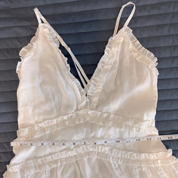 (SOLD ON DEPOP) NWT Australian Angel Biba White Sundress (size medium) - Picture 2 of 8